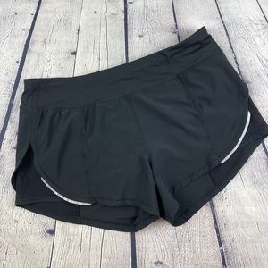Black Mesh Energy Shorts